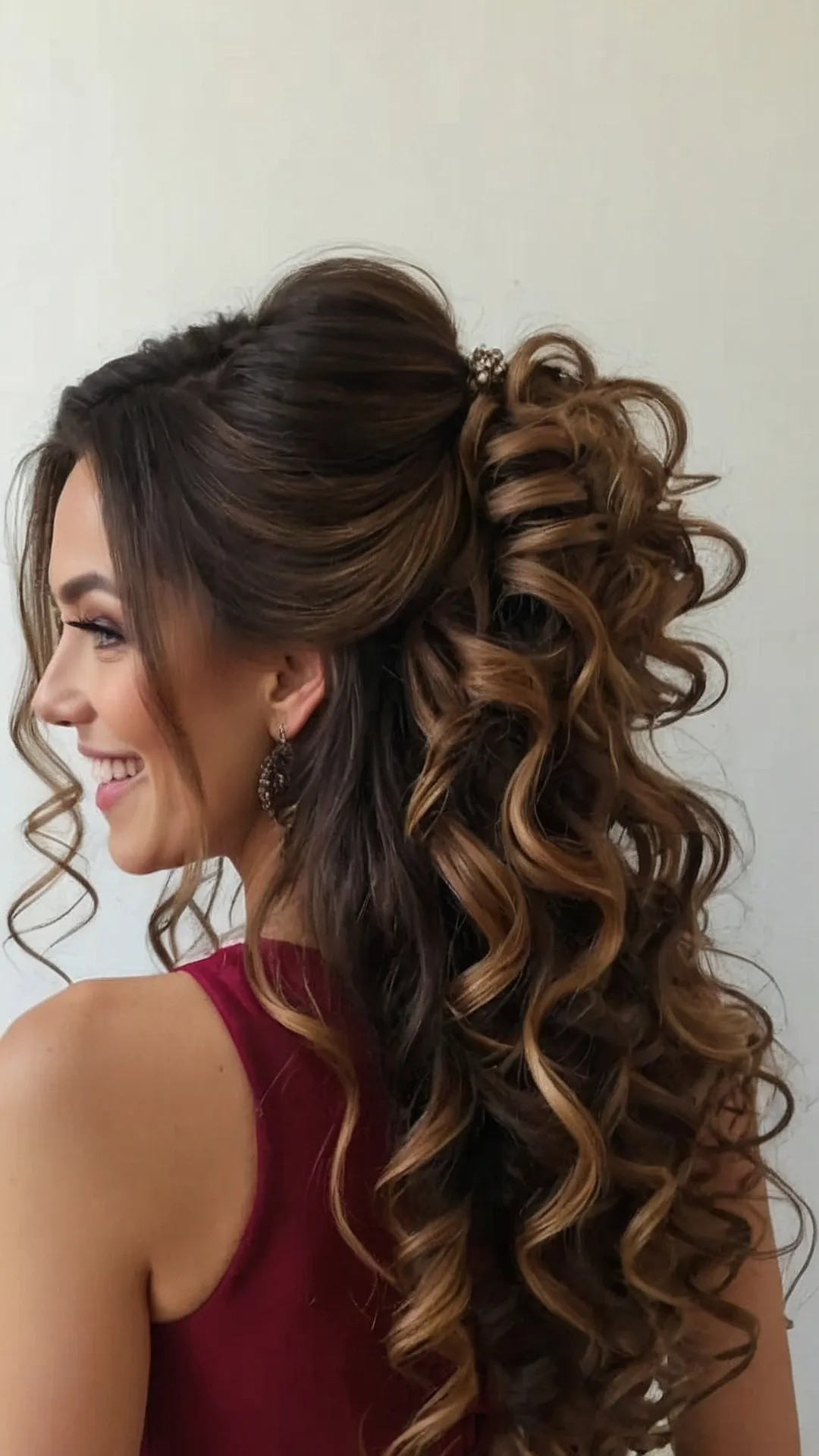 Bridal Curls Unleashed