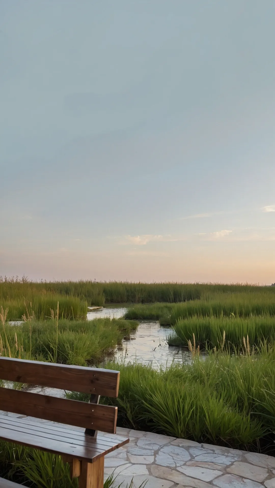 Peaceful Pond Perfection: