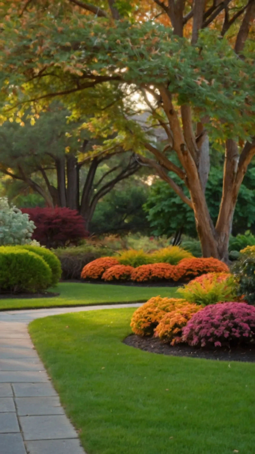 Fall Garden Glamour: