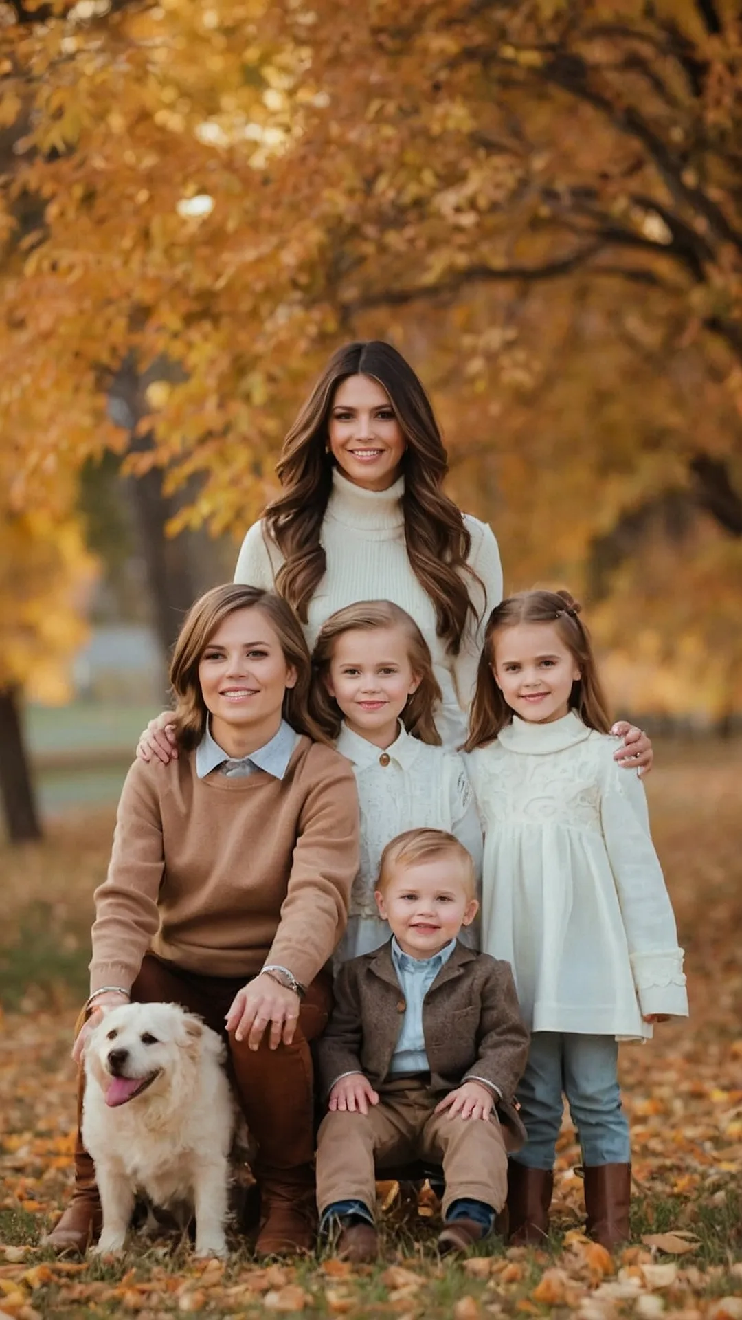 Family Photo Fun: Capturing Autumn Joy