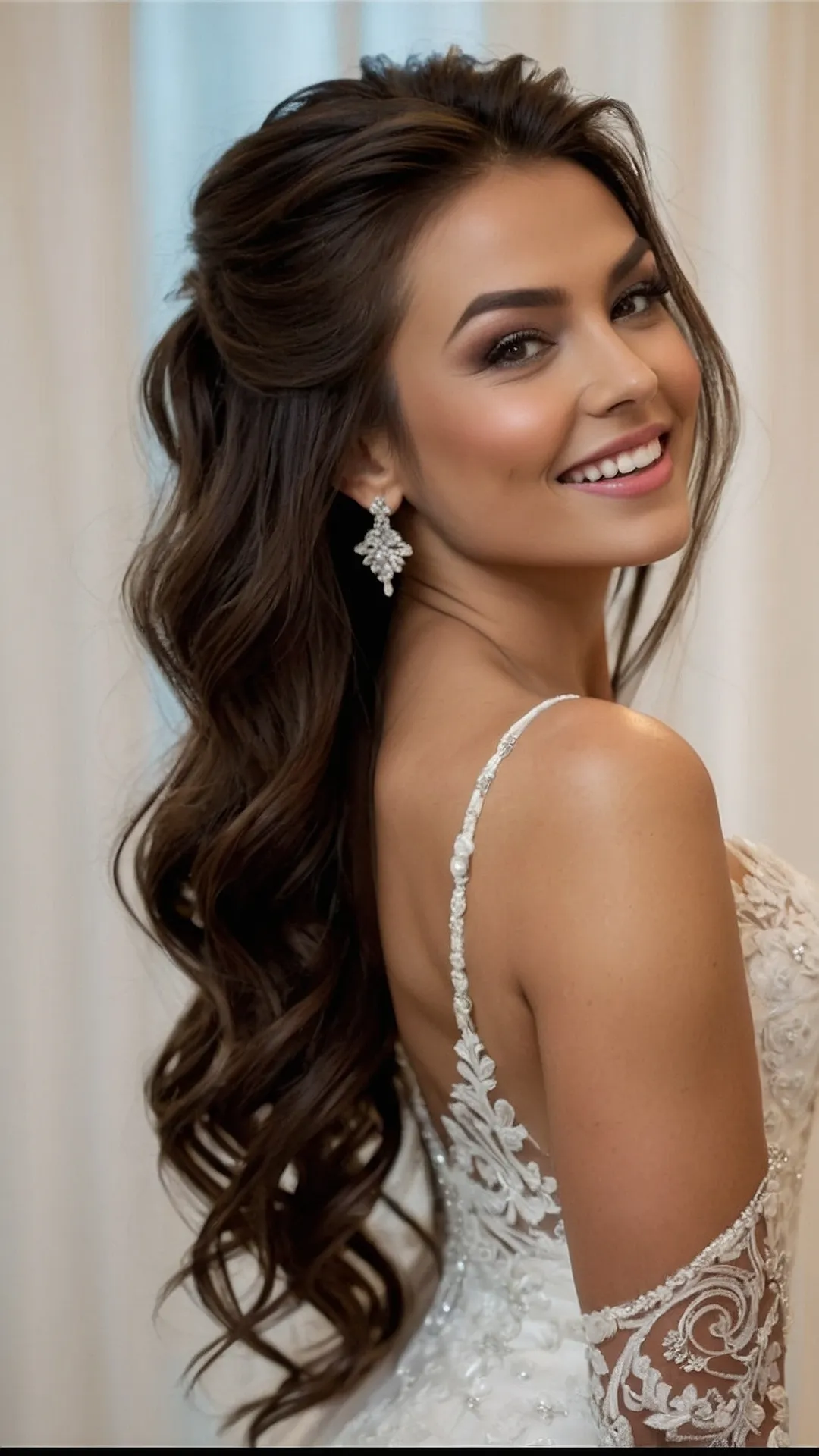 Bridal Hair: The Low-Key Look