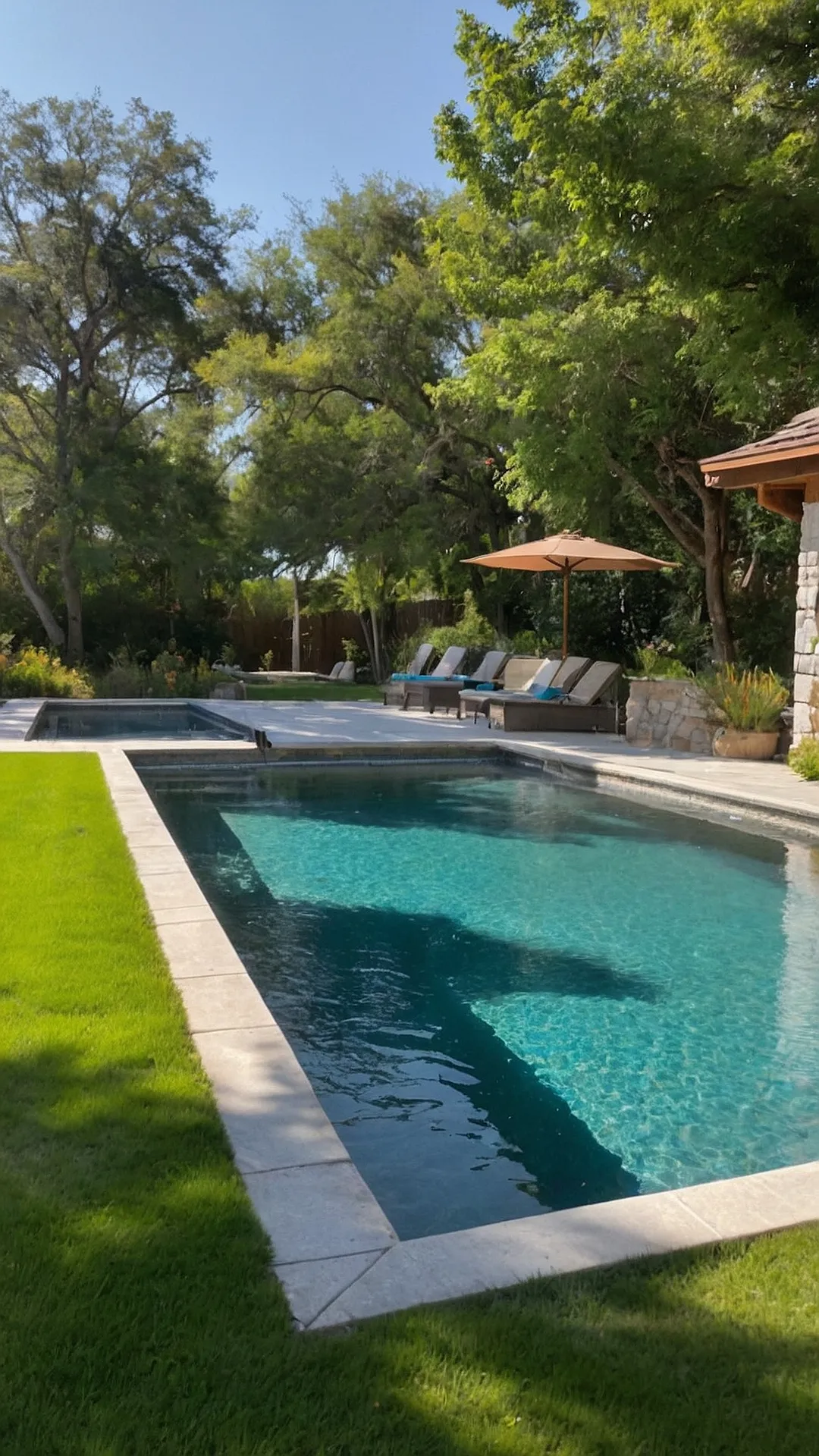 Poolside Zen