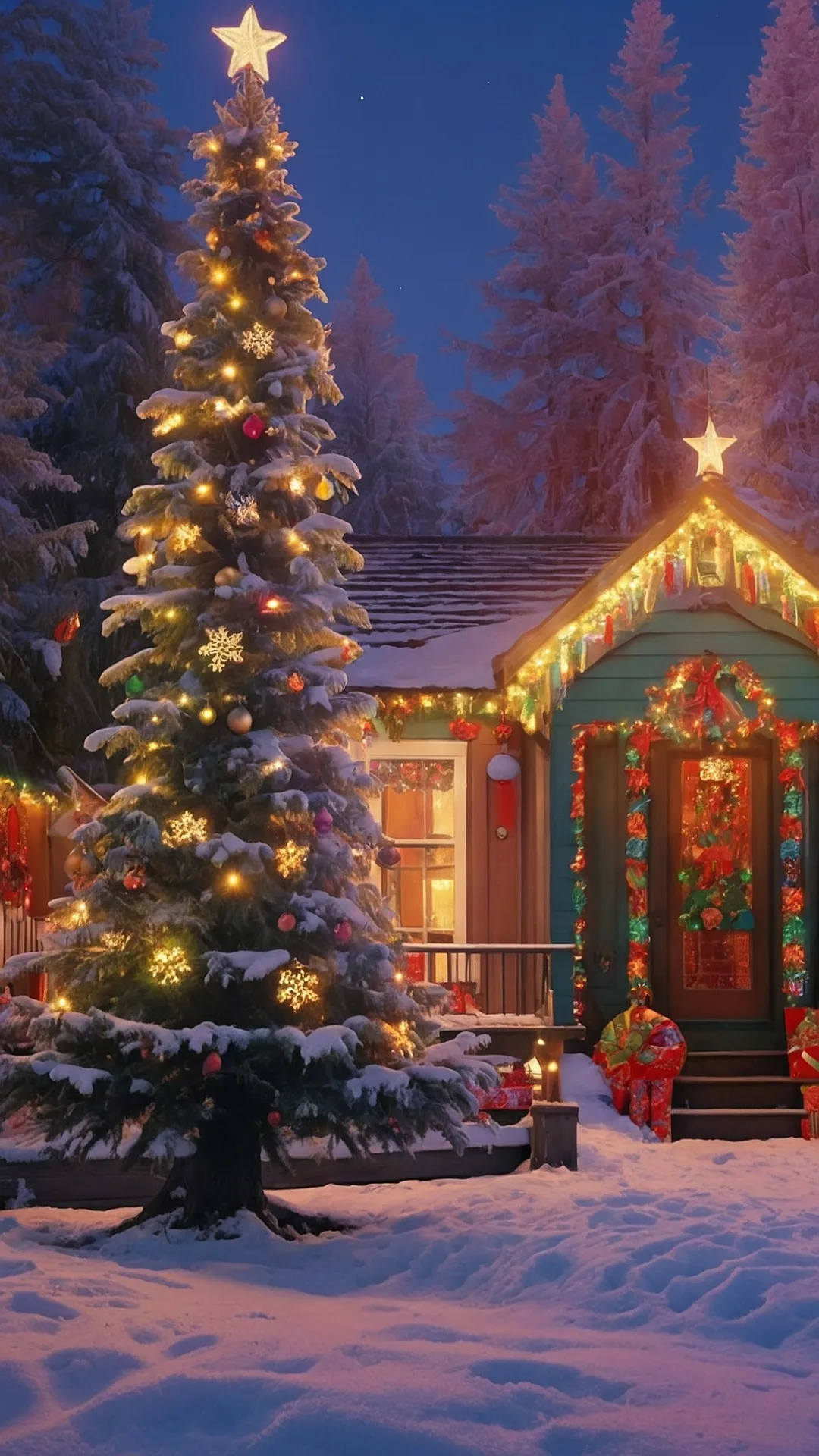 FestiveFlicker: