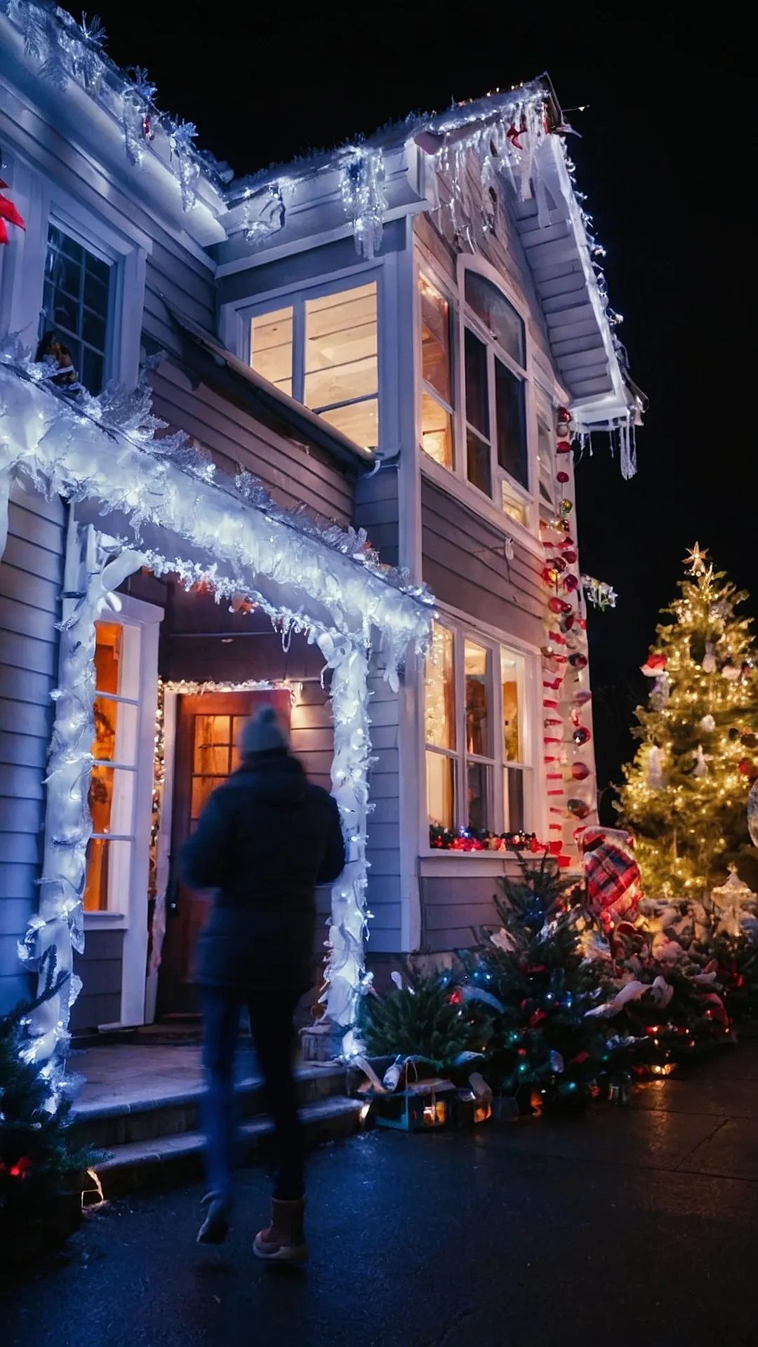 Twinkling Treetop Delight