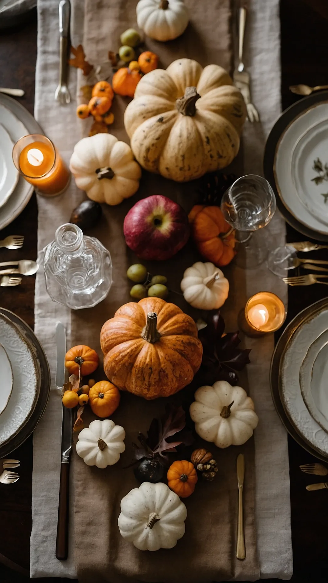 Pumpkin Patch Table: A Fall Celebration