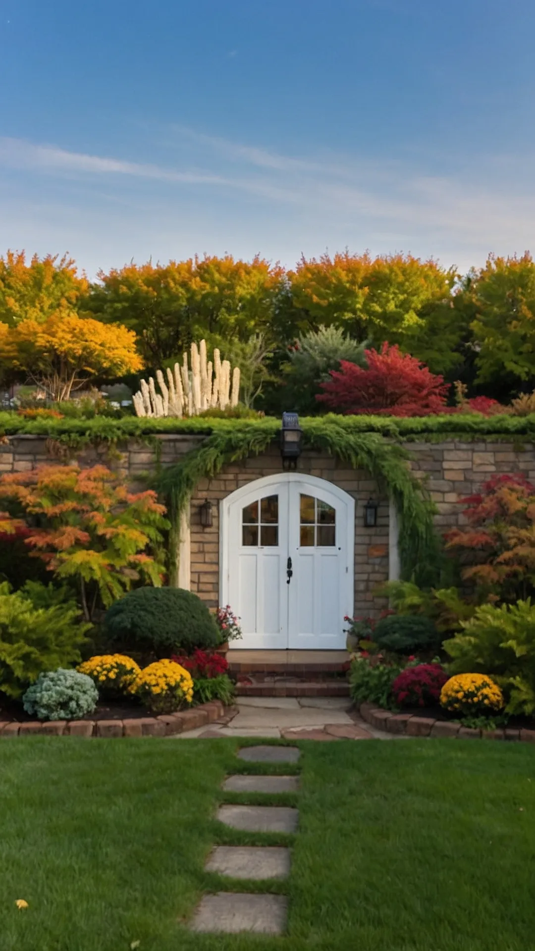 Fall Garden Oasis: