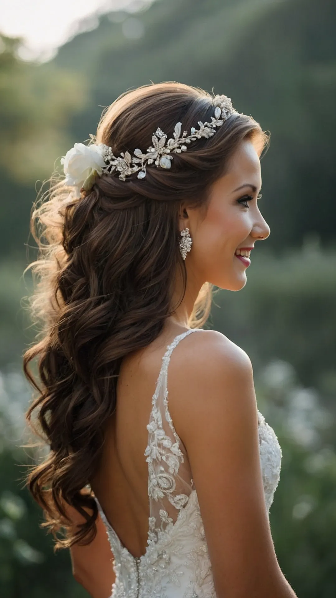 Crowned Bride: