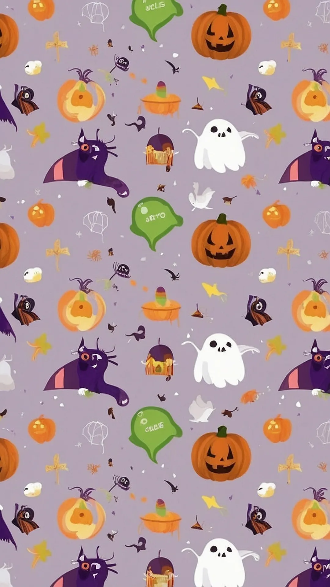 Spooky Fun Halloween Wallpaper!