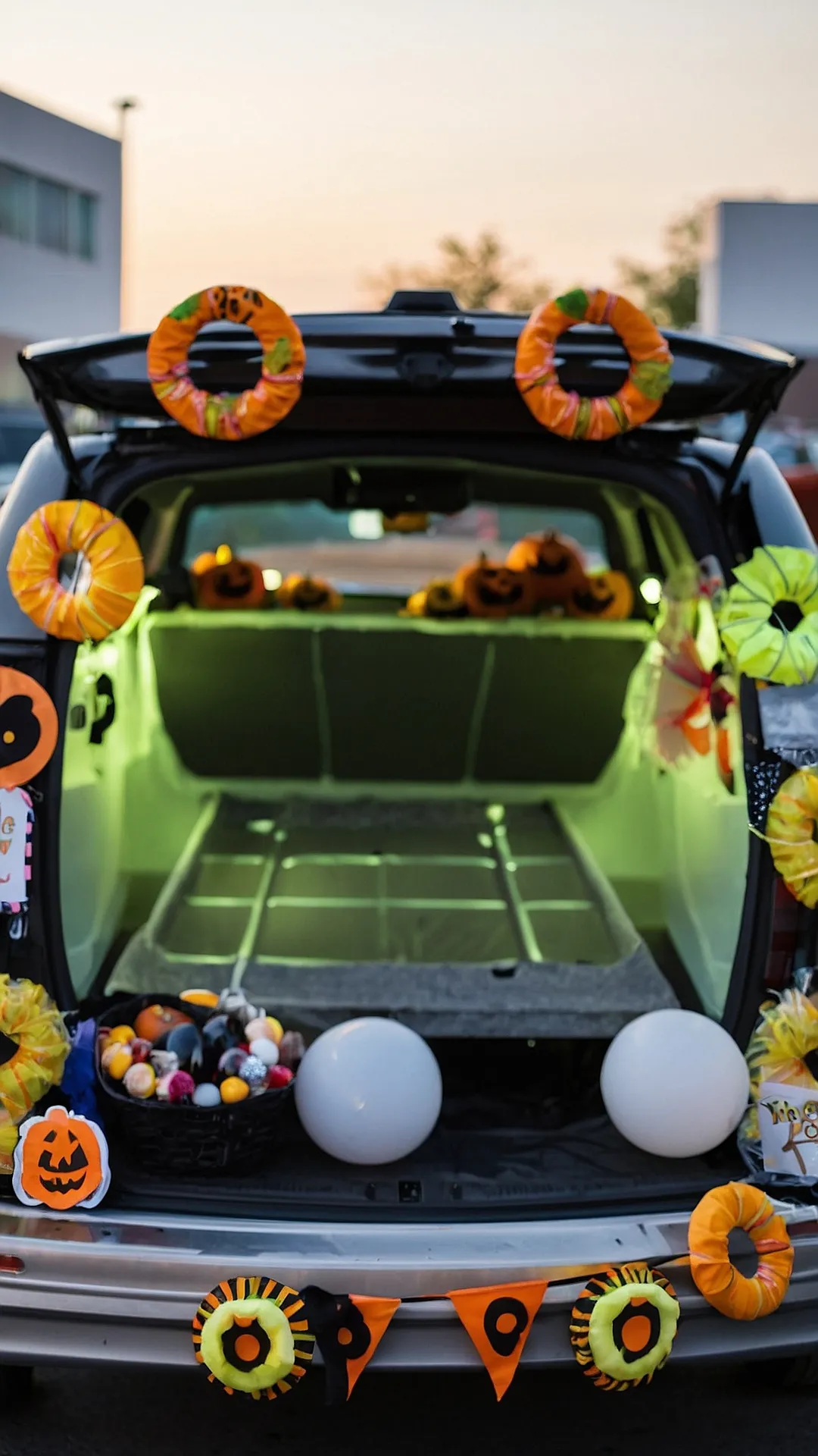 Scare-tastic Trunk-o-Treat: