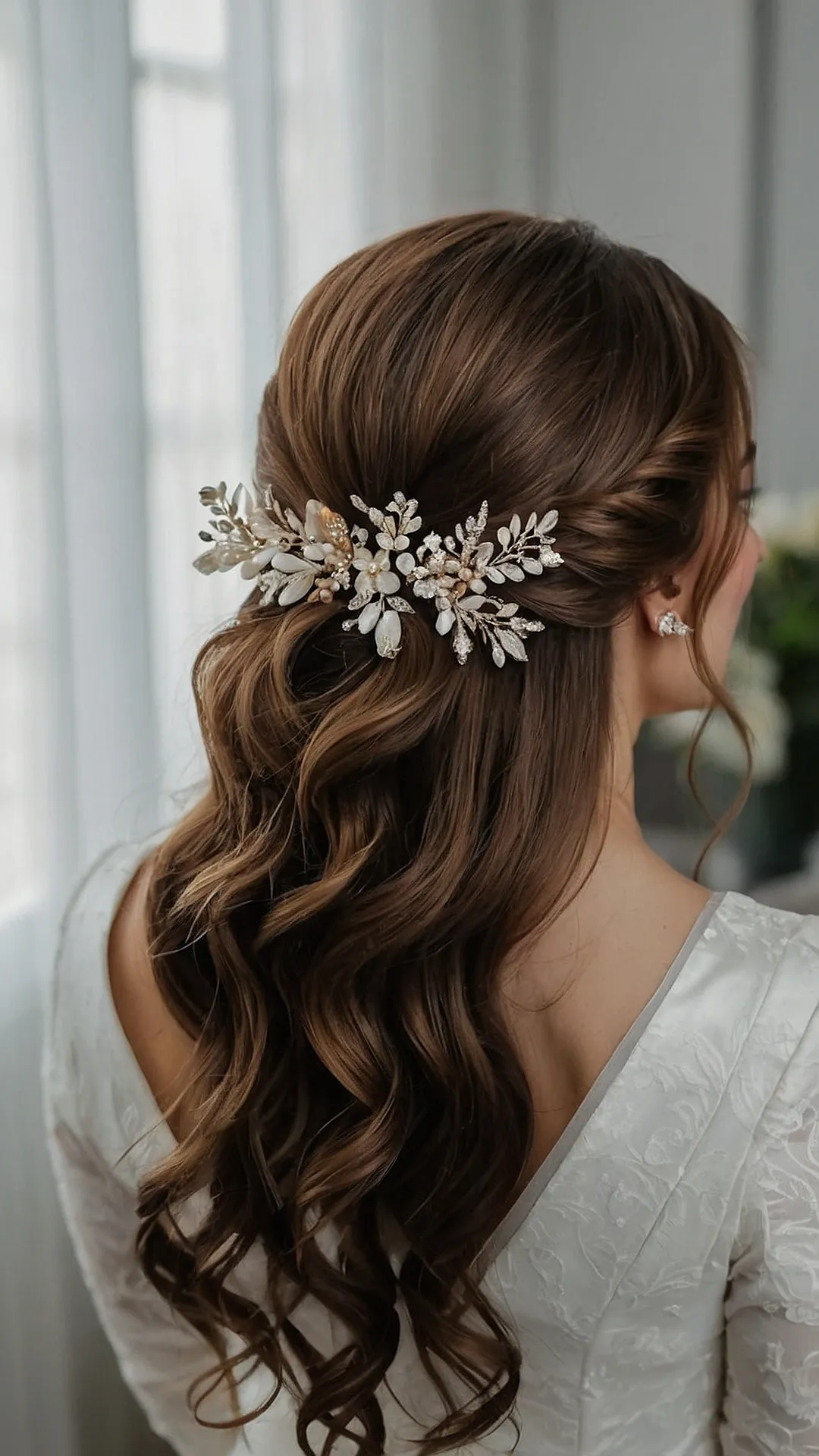 Radiant Wedding Locks