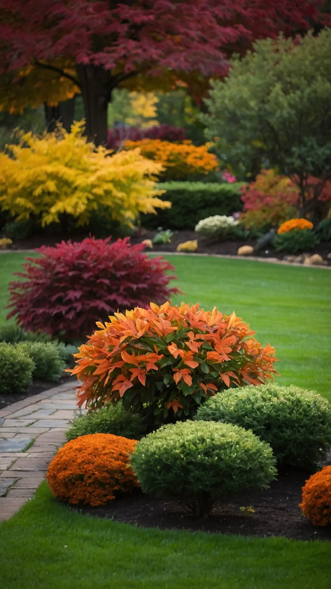 Fall Garden: A Color Explosion!: