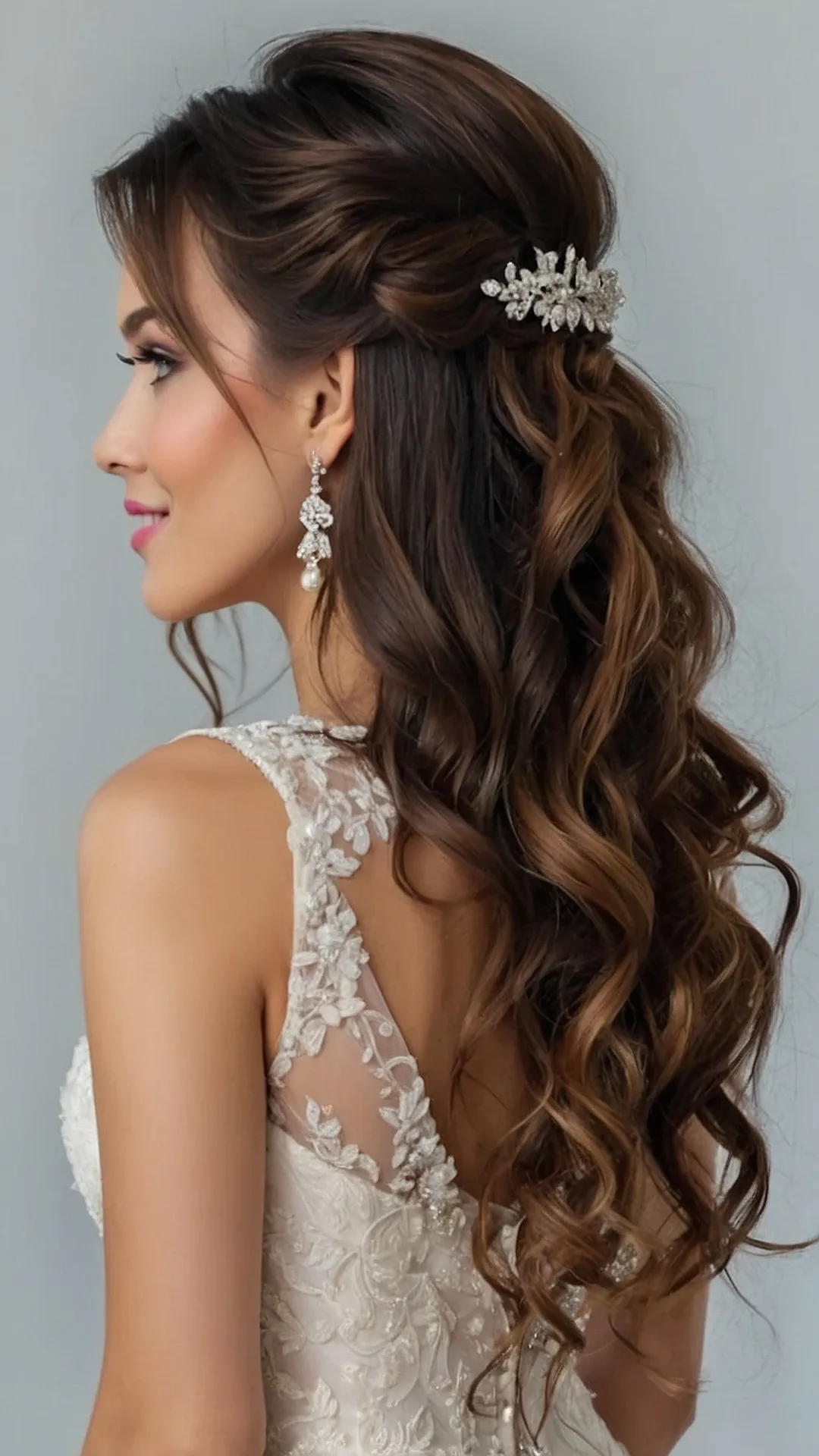 Bridal Hairstyles: Queen Bee Edition