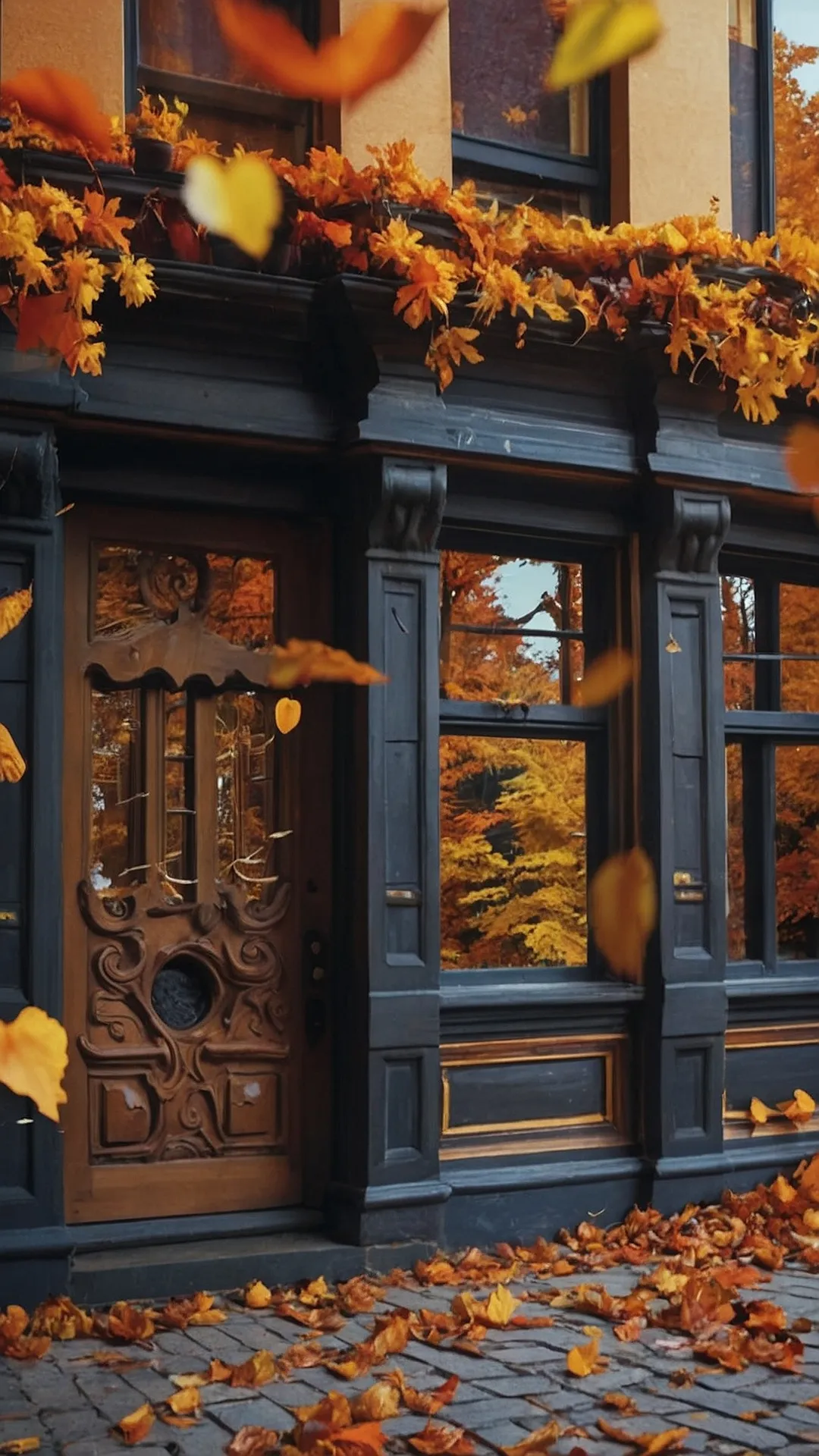 Autumn's Front Door