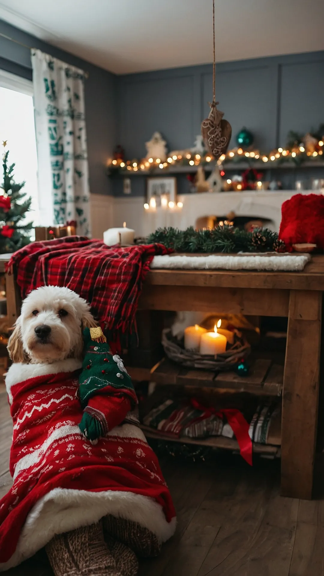 Pup-tastic Christmas