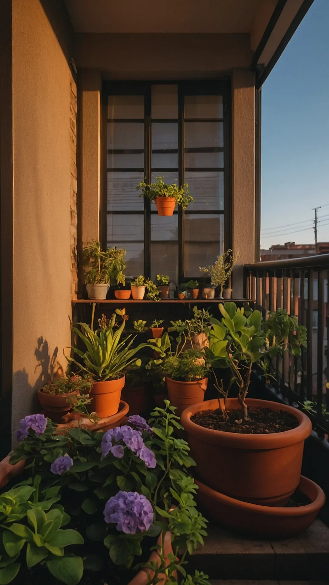 Tiny Terraces: