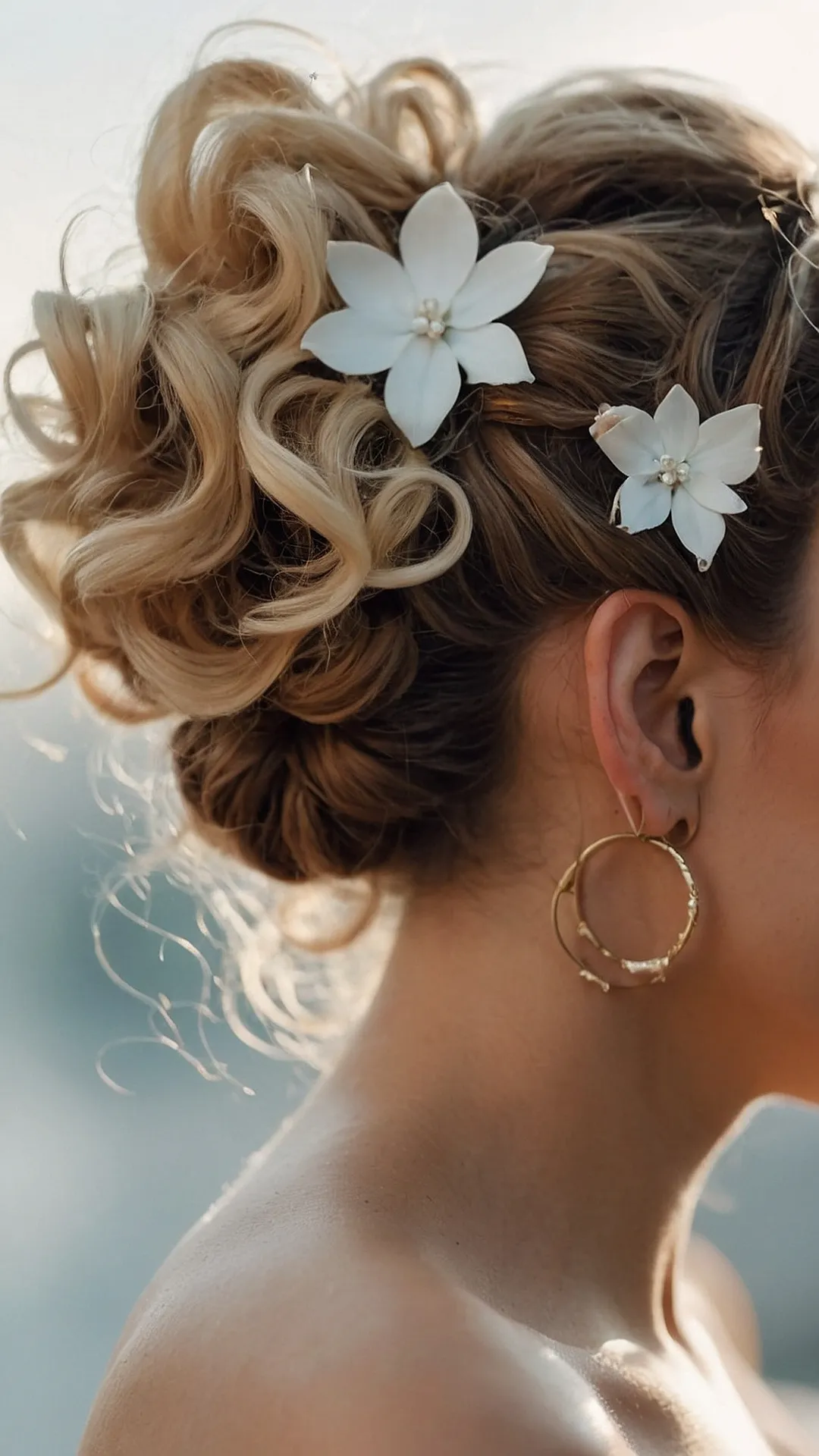 Boho Bridal Curls