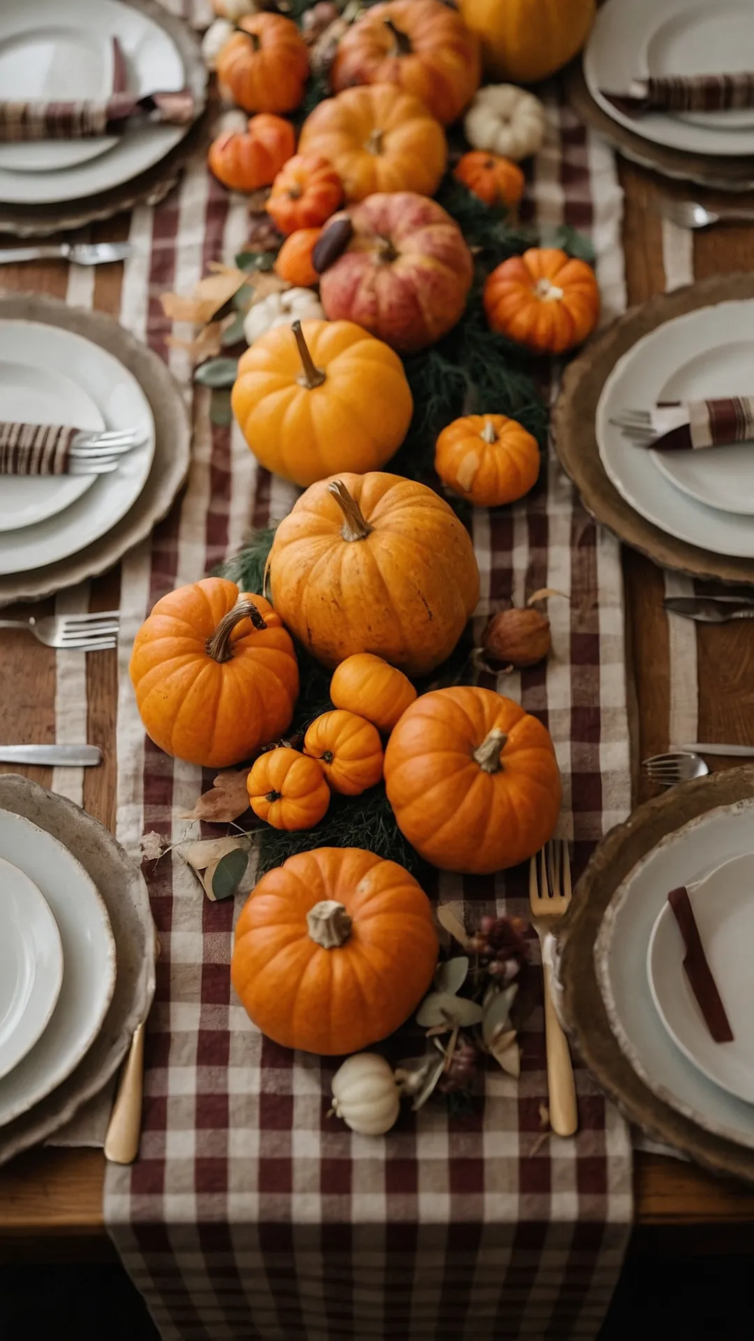 Pumpkin Spice & Fall Table Magic