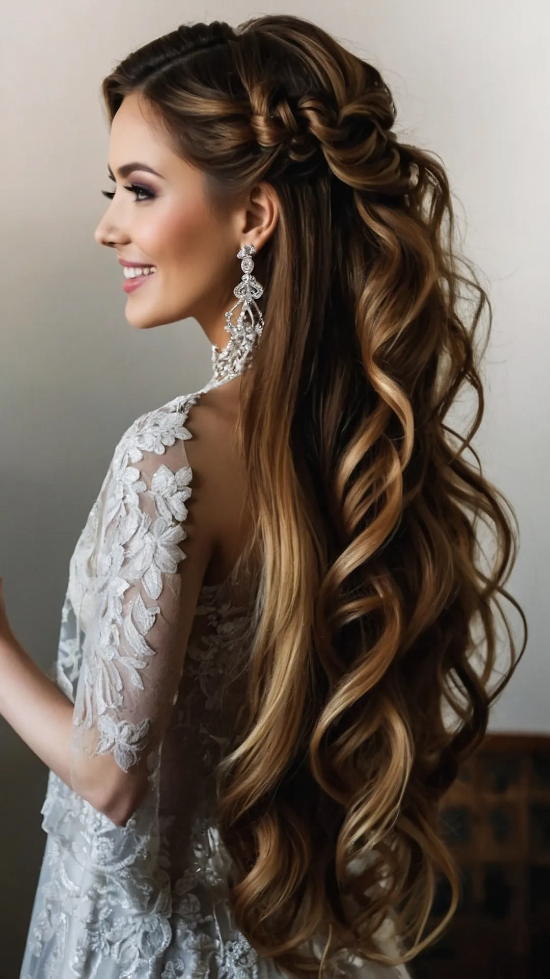 Long Hair, Bridal Hair Dreams