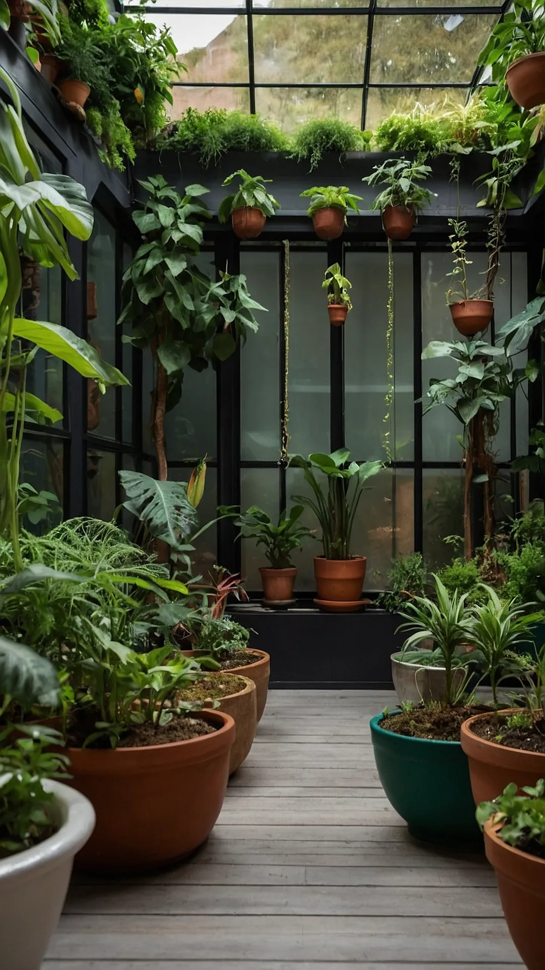 Indoor Oasis: Where Greenery Grows Wild!