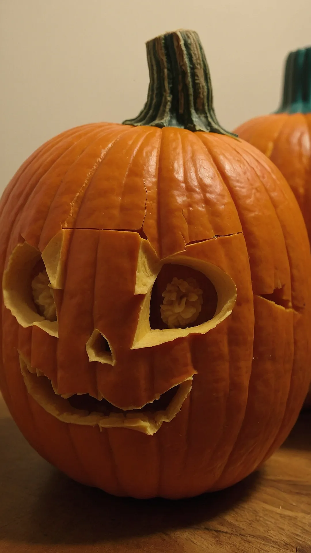 Mini Pumpkin Mishap: