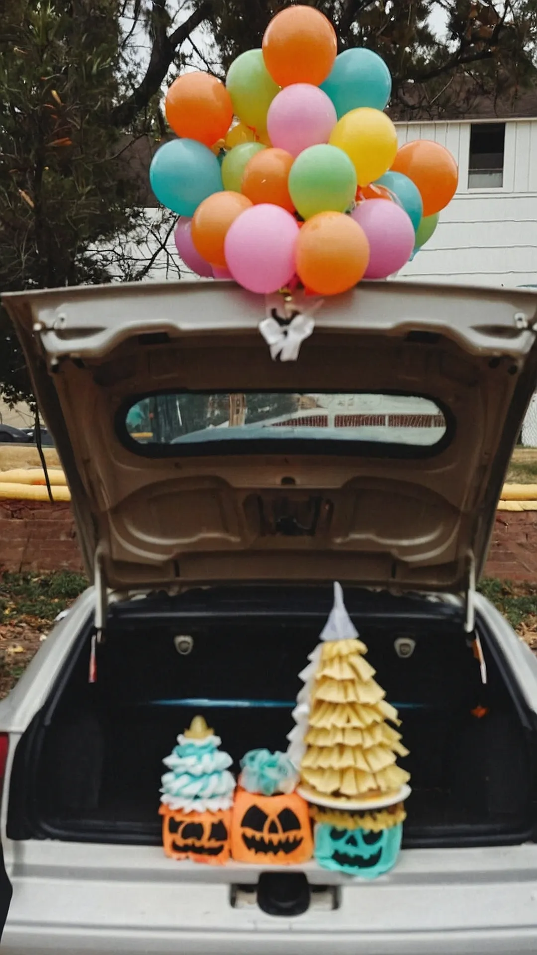 Trunk or Treat:  Up, Up, and Away with Treats!