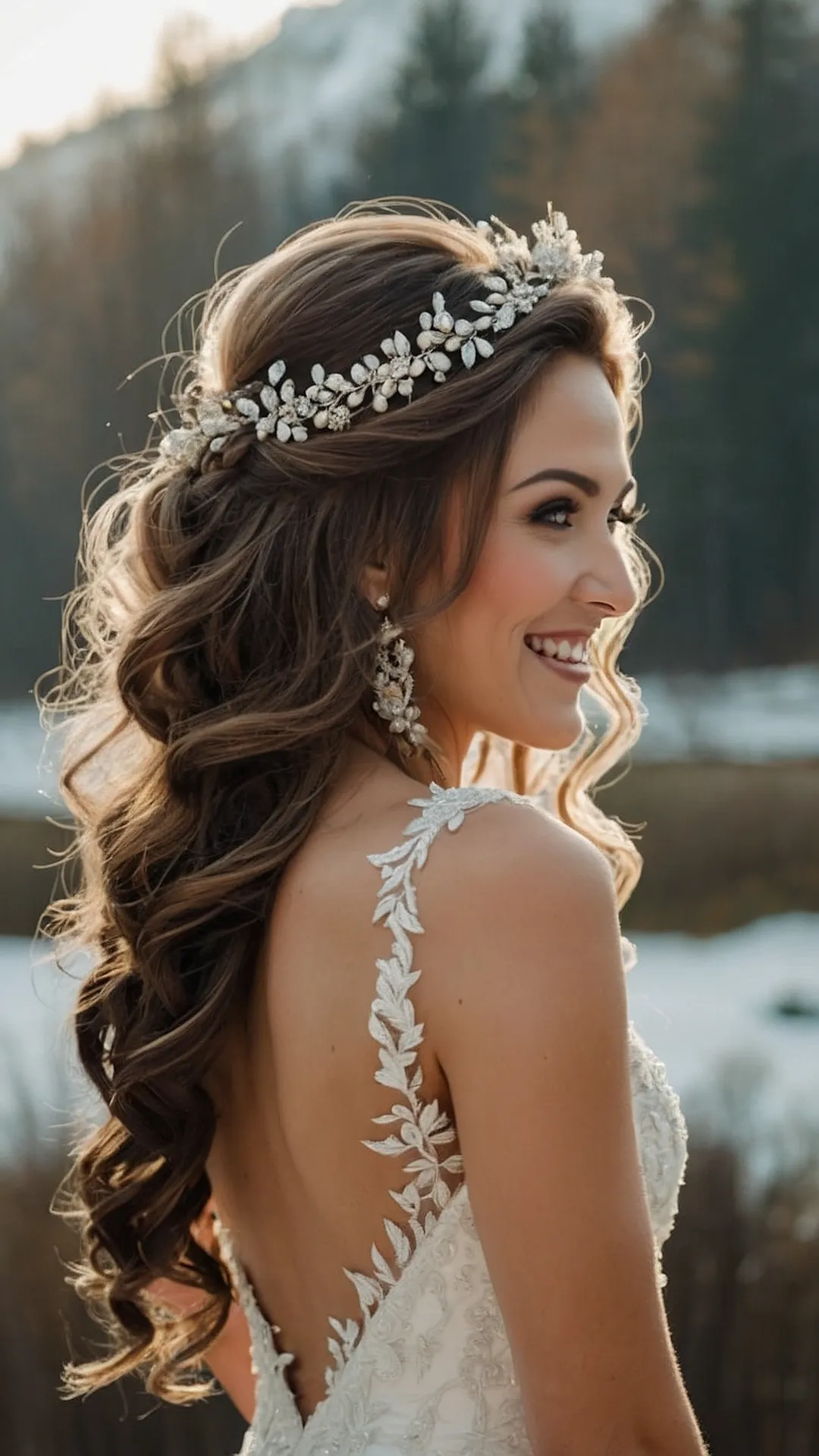 Winter Wonderland Hair: Your Frozen Fairytale