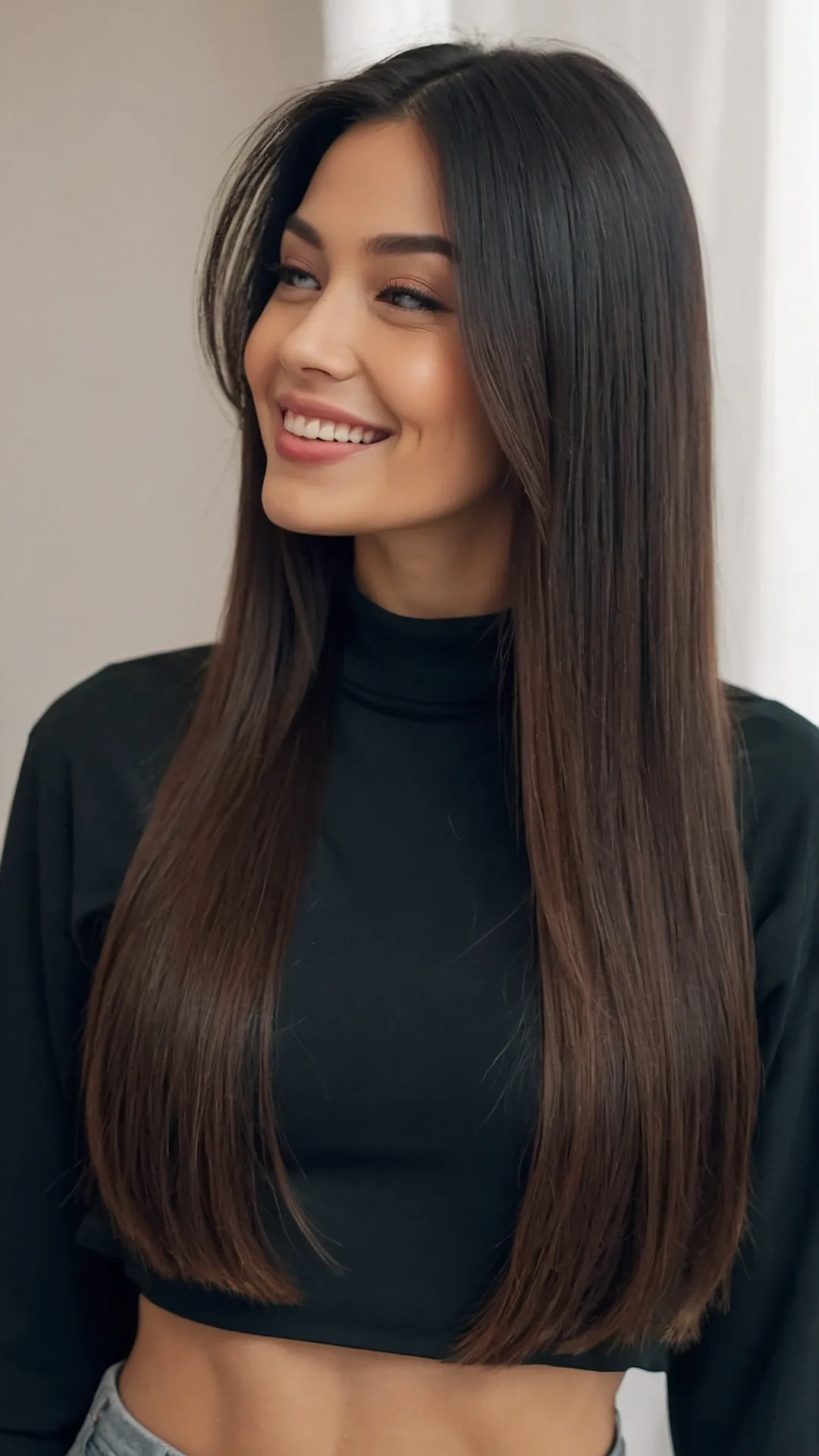 Straight Hairstyles:  Hair Goals for the Win!