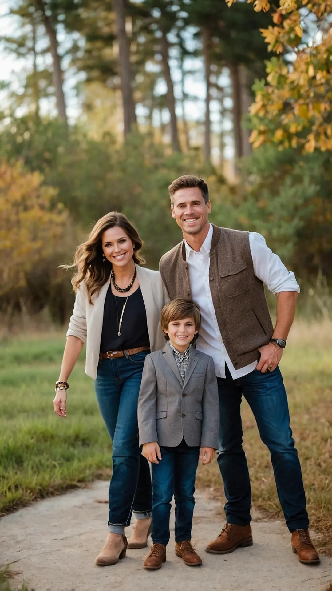 Denim Dreams: Fall Family Picture Perfection