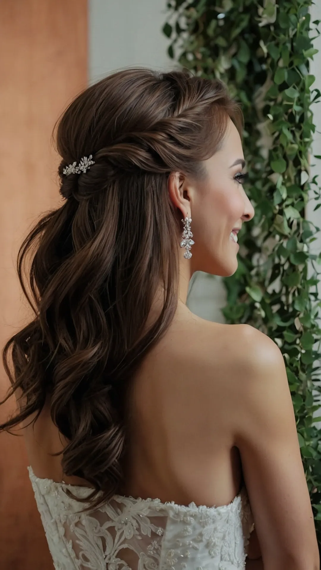 Bridal Hairstyles for Long Hair:  From Rapunzel to Royal