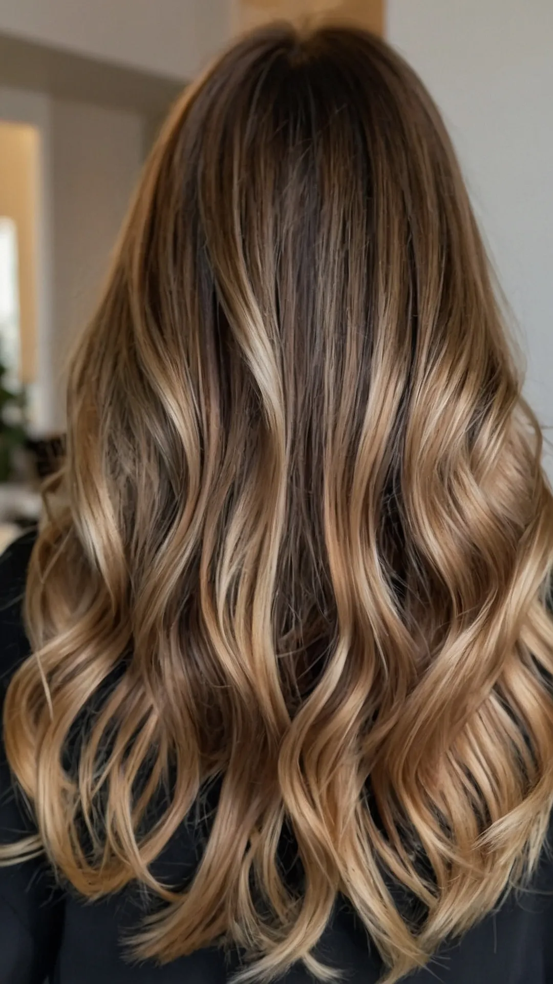 Sun-Kissed Bronde: