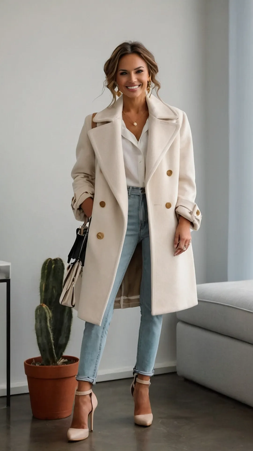 Fall Fashion: Chic and Cozy in Cream