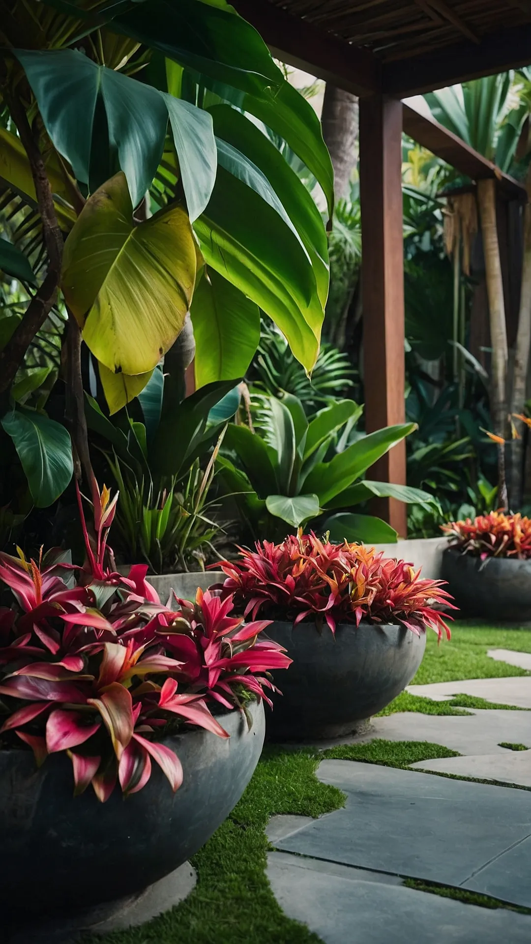 Tropical Backyard: