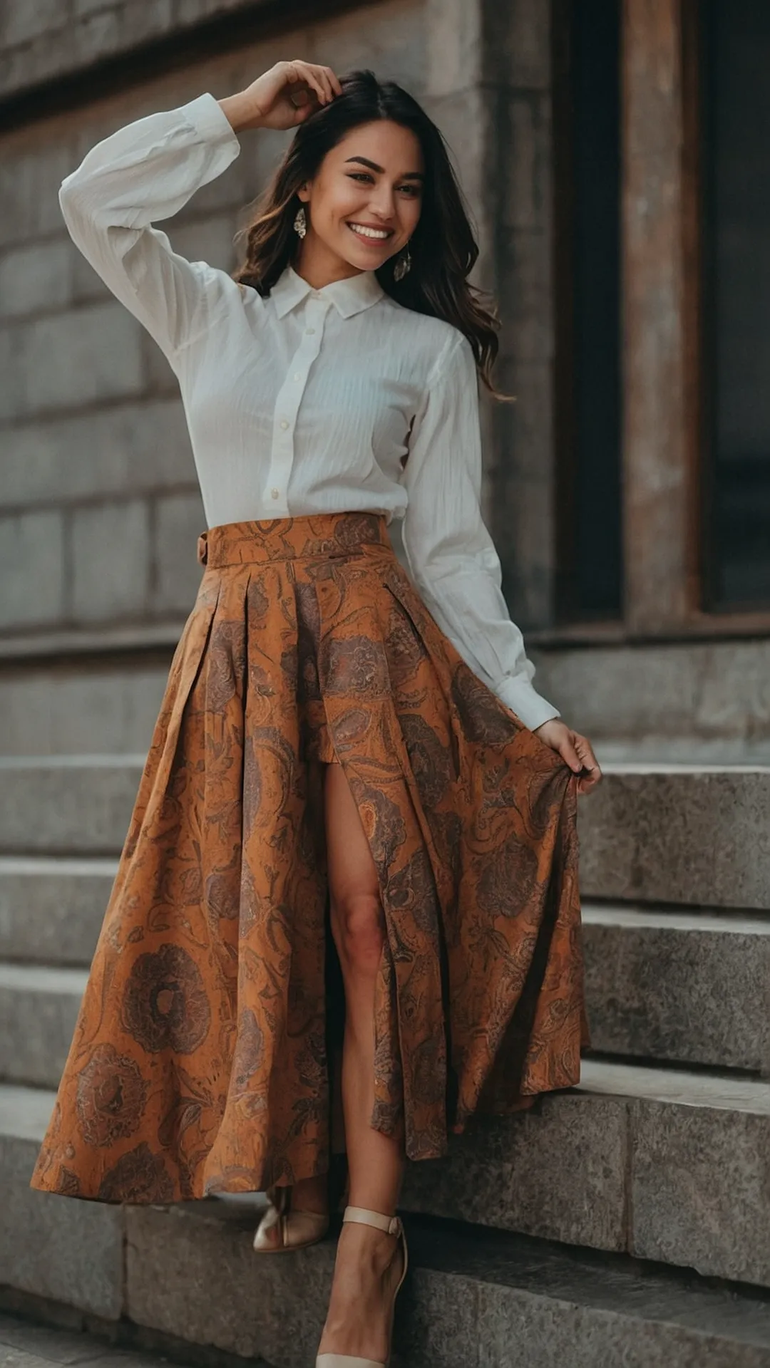 Classic Skirt Outfit Ideas to Enhance Your Fashion Game