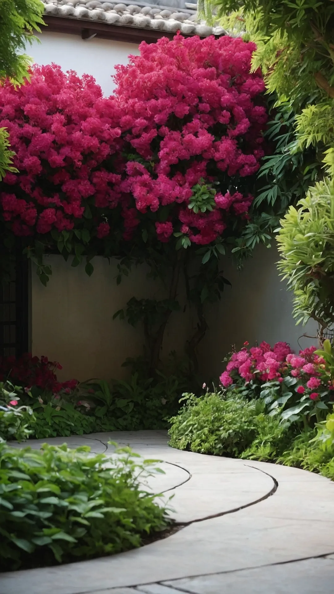 Sunlit Stroll: