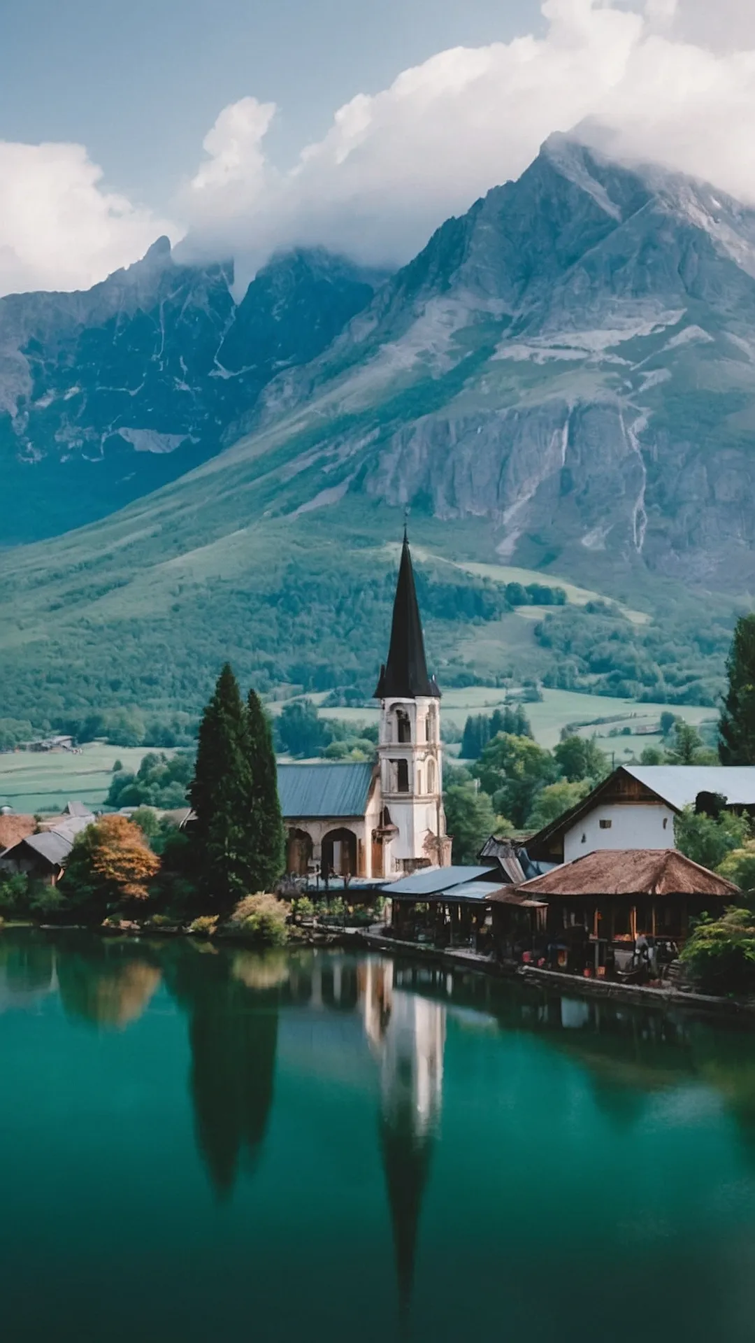 Picturesque Villages and Charming Towns