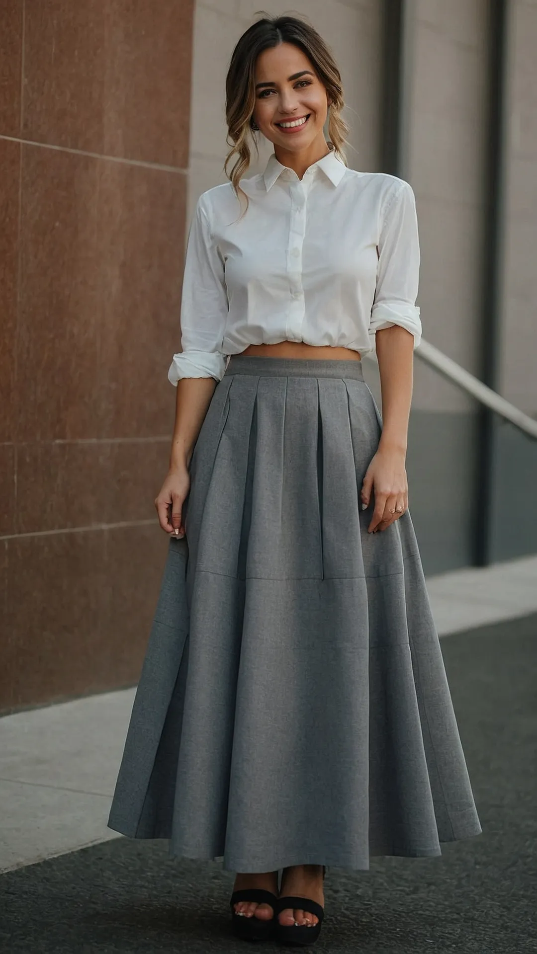 Eye-Catching Skirt Pairings for a Stylish Statement