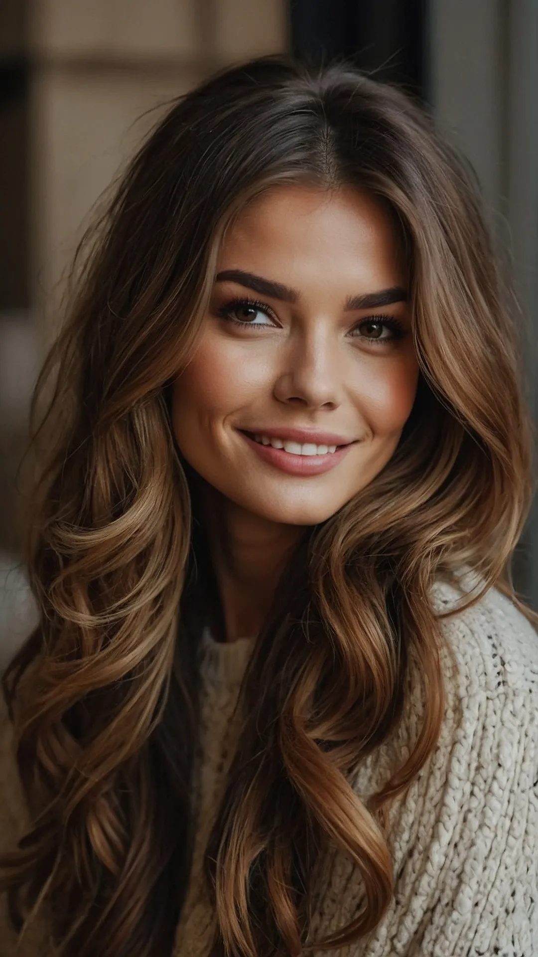 Natural and Radiant Fall Hair Inspiration