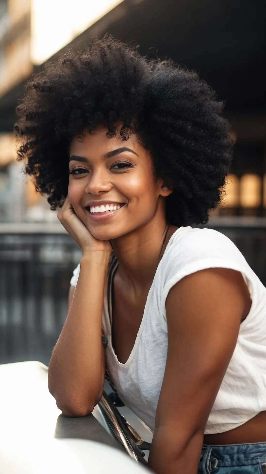 Trendy Afro Hairstyles to Update Your Look