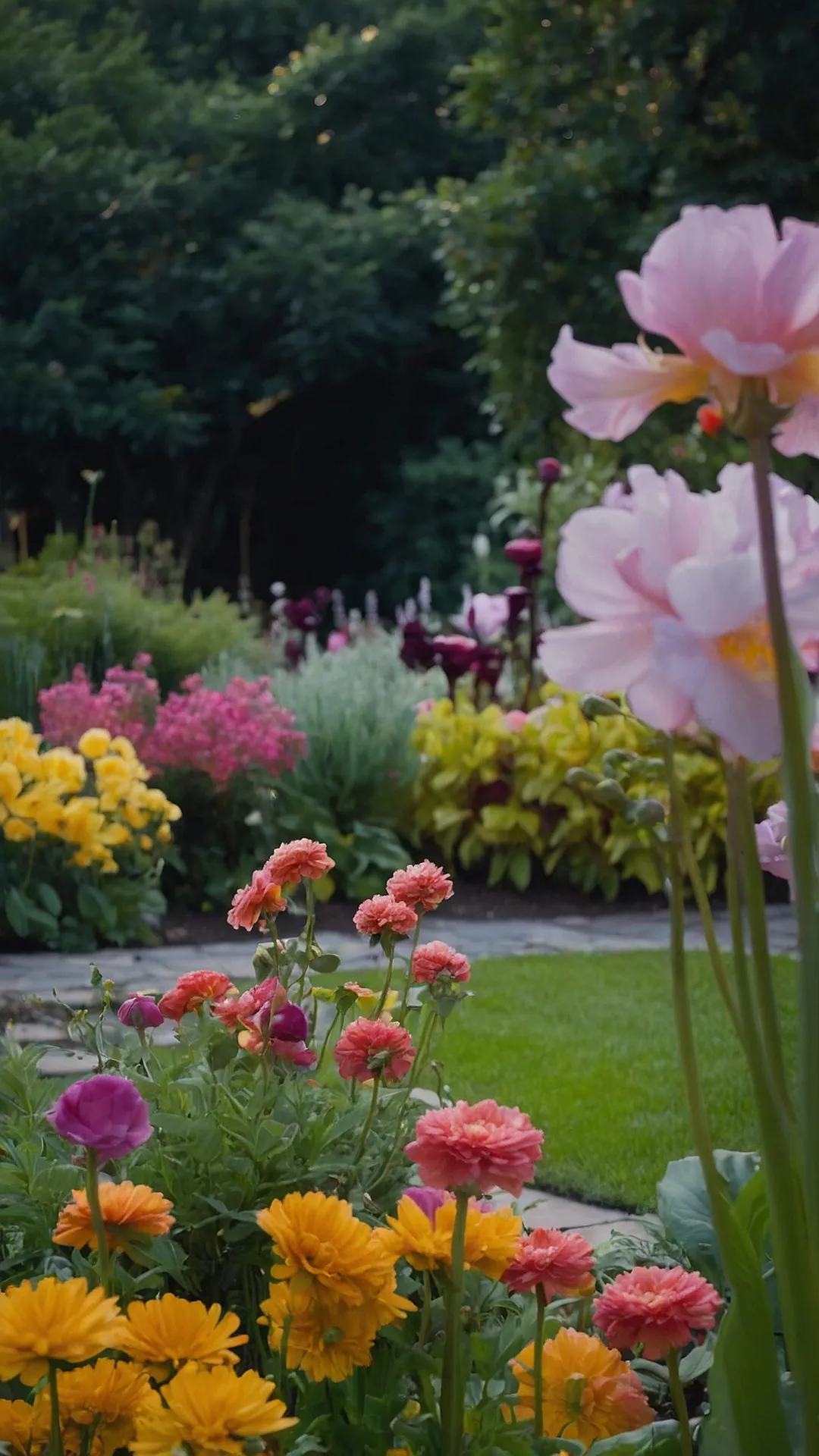 Rainbow Bloom:
