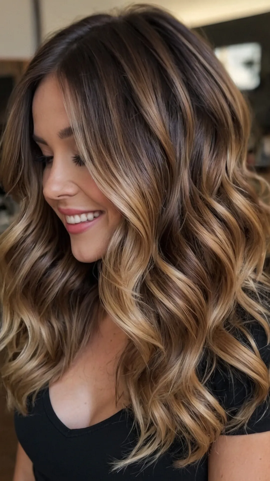 Harvest Your Style with Beautiful Fall Hair