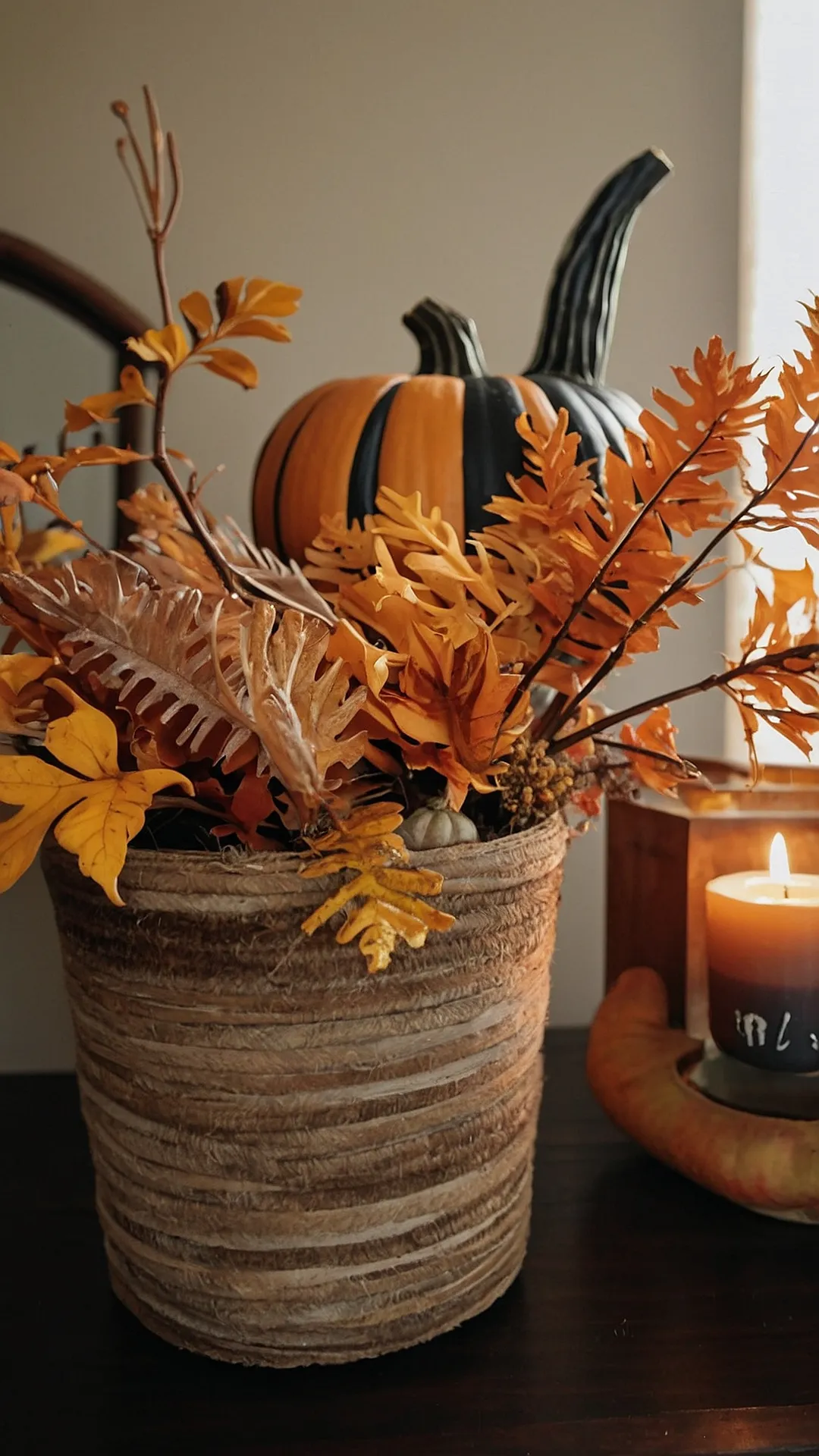 Harvest Your Style with Unique Fall Decor Inspirations