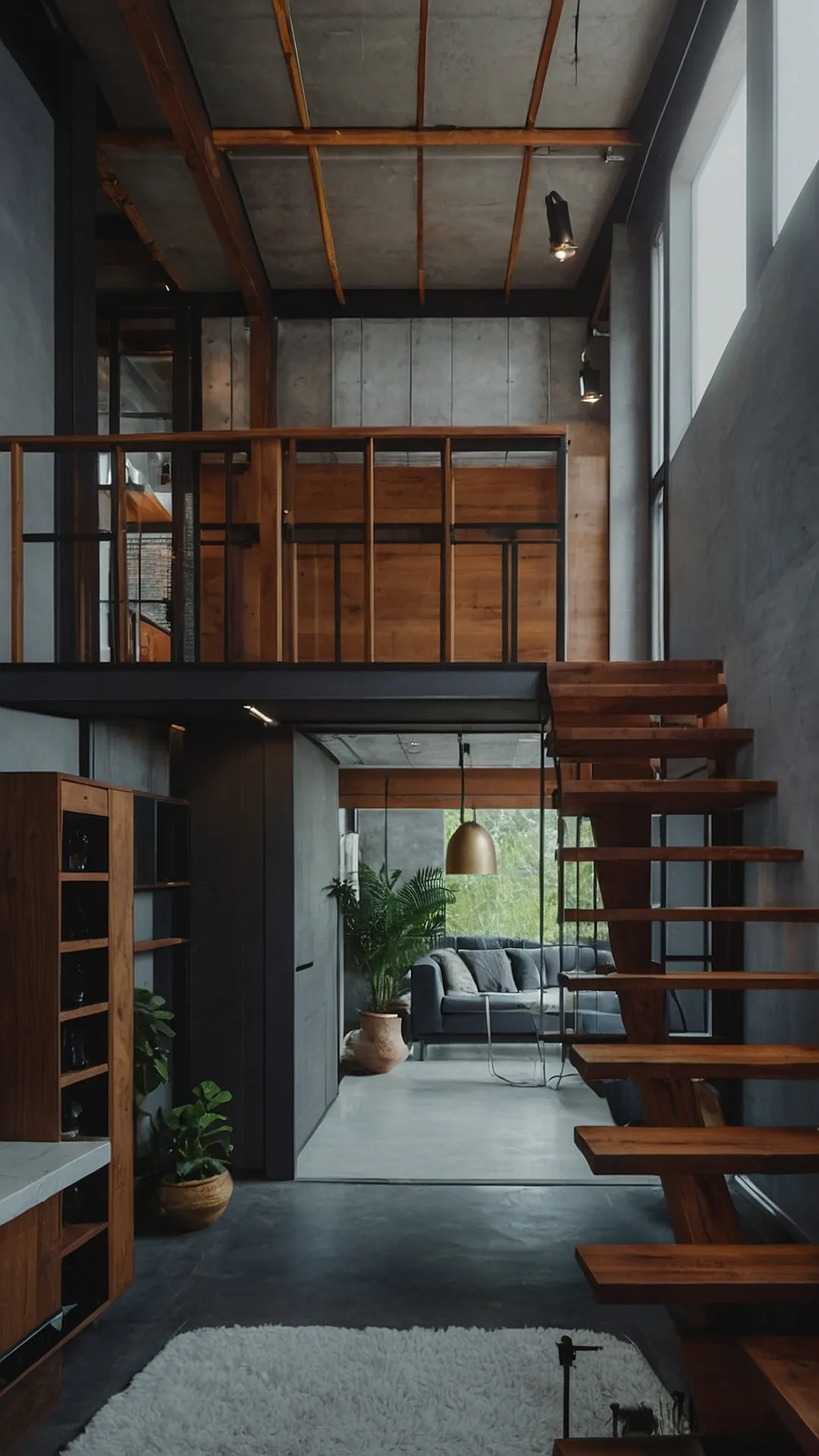 Stunning Open Concept Loft Designs for Modern Life