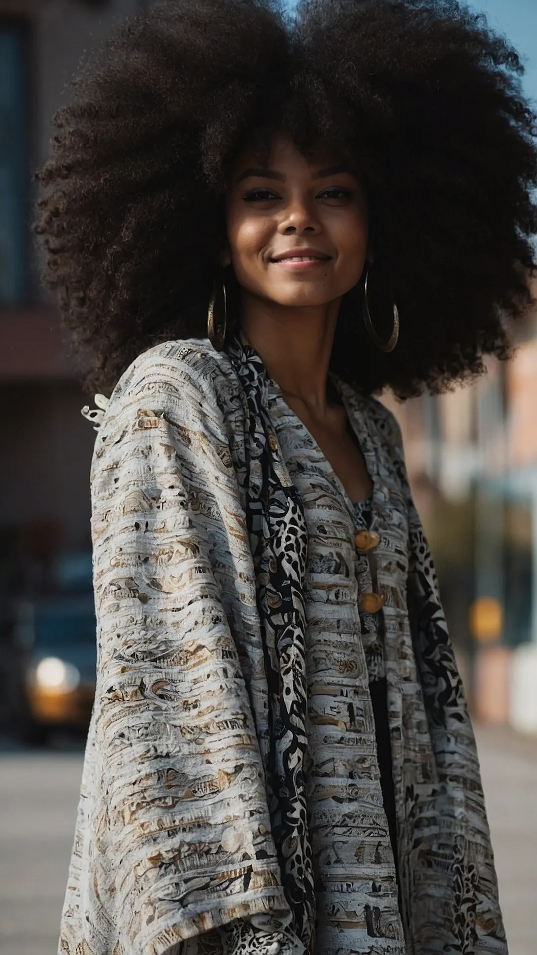 Elegant Afro Hair Inspirations for Any Woman