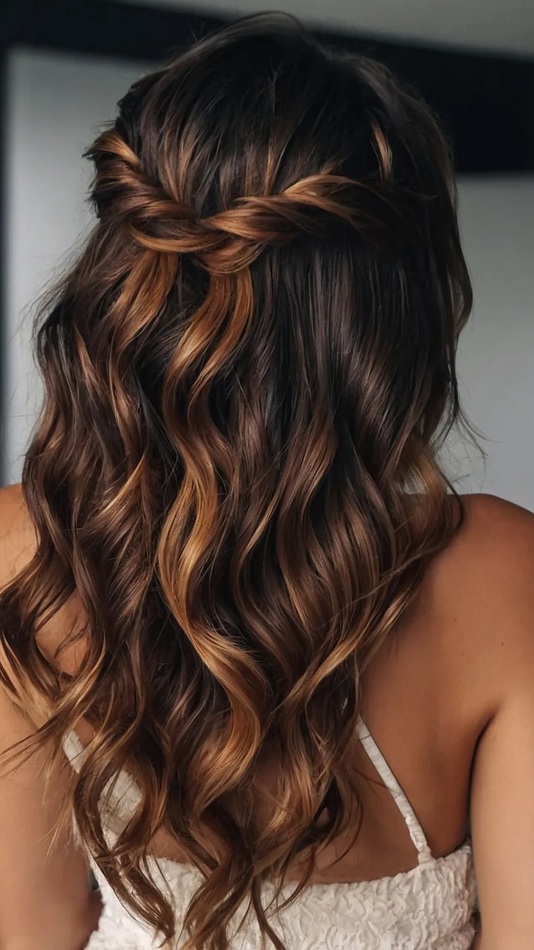 Curly Crown: