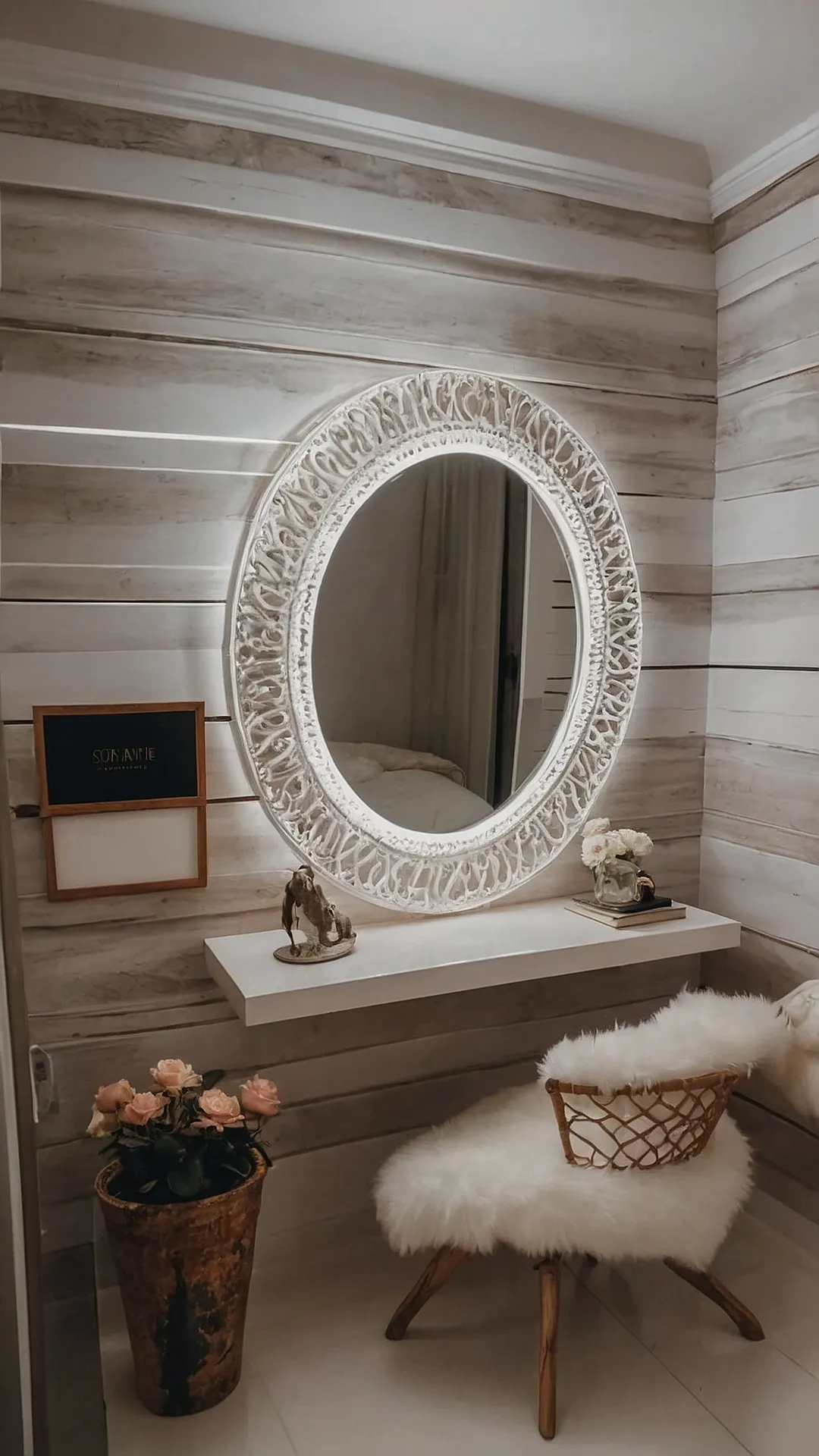 Rustic Refinement: