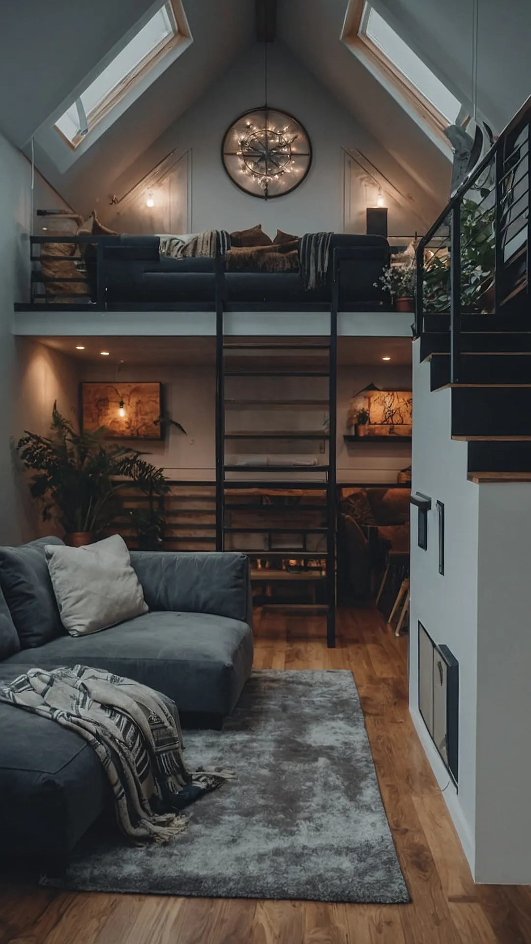 Unique Loft Solutions for Small Space Living