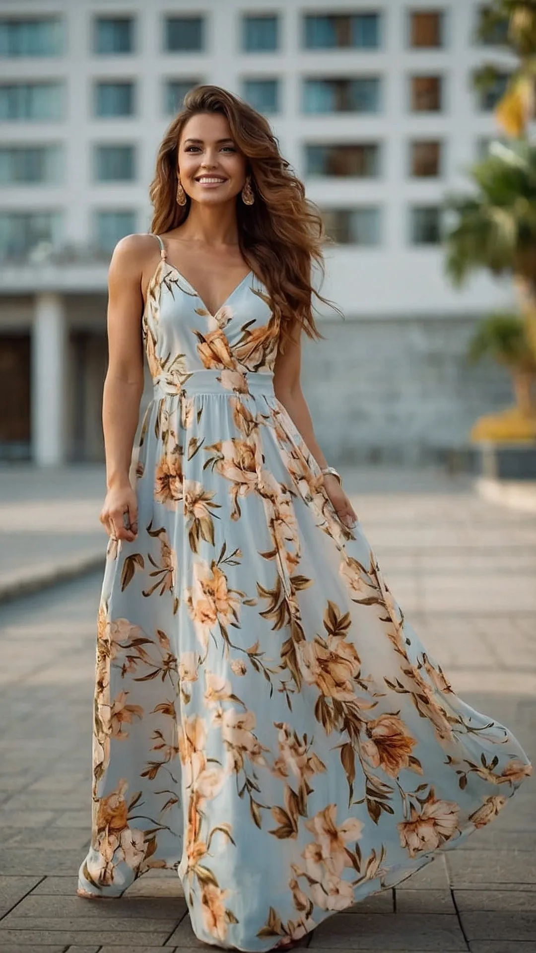 Vintage Inspired Floral Maxi Dress Designs to Fall For