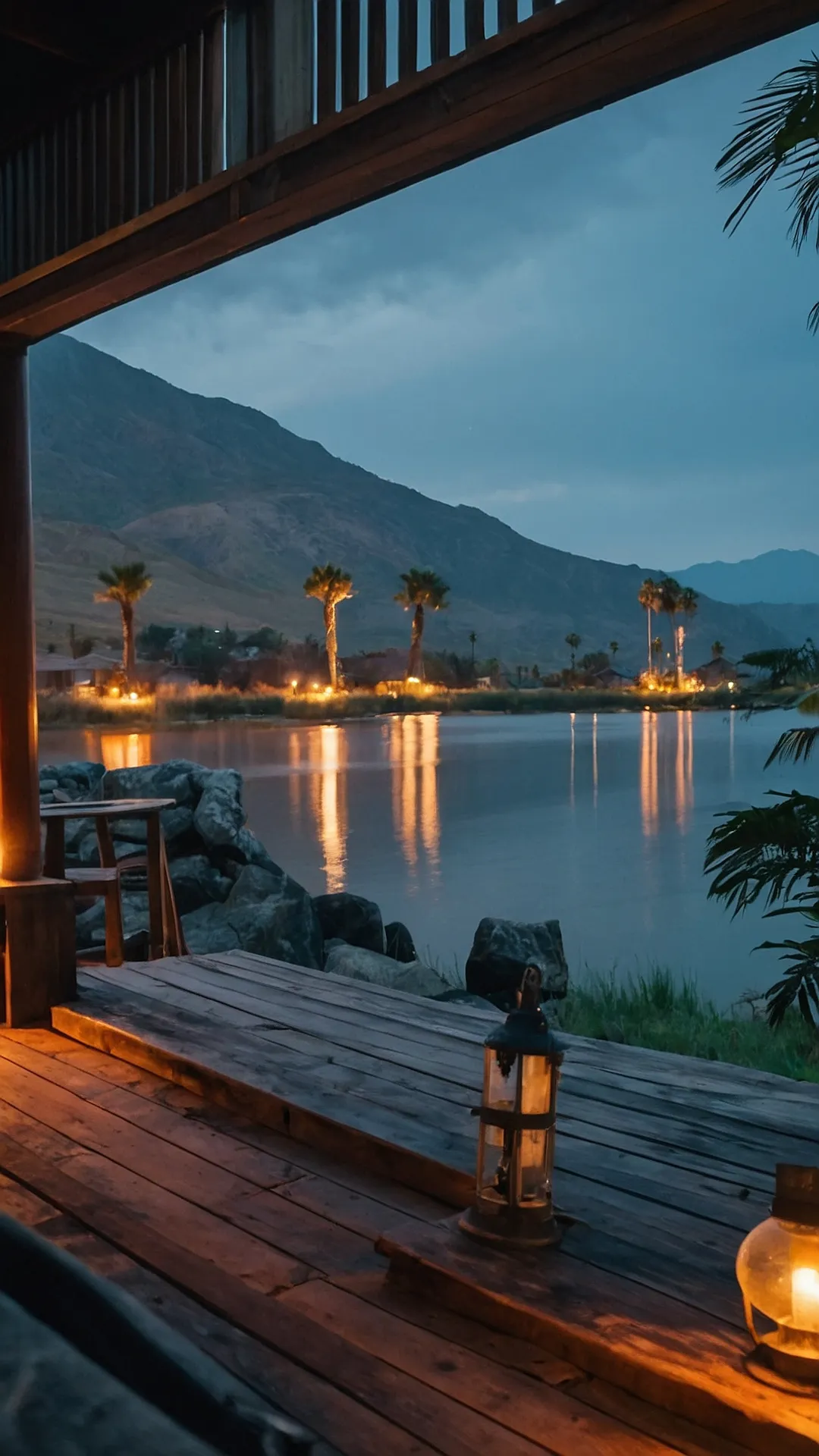 Meditative Lakesides at Dawn