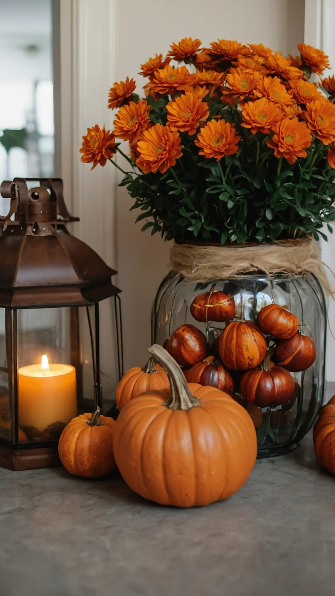 Rustic Elegance Fall Decor Ideas for a Cozy Ambiance