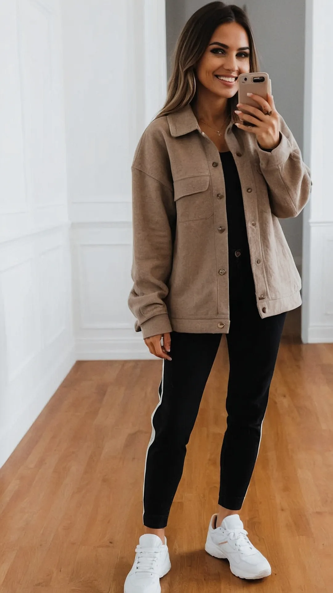 Effortlessly Cool Casual Fall Attire for Women